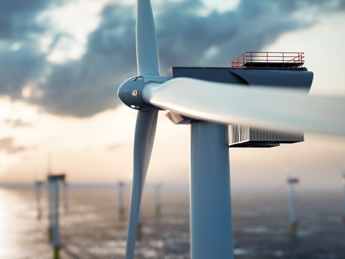 Offshore wind turbine installation